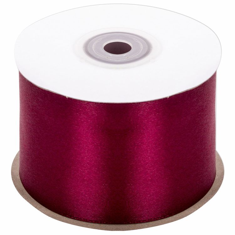 Лента атласная, ширина 50 мм, длина 23 м, бордовая, Brauberg — картинка 5