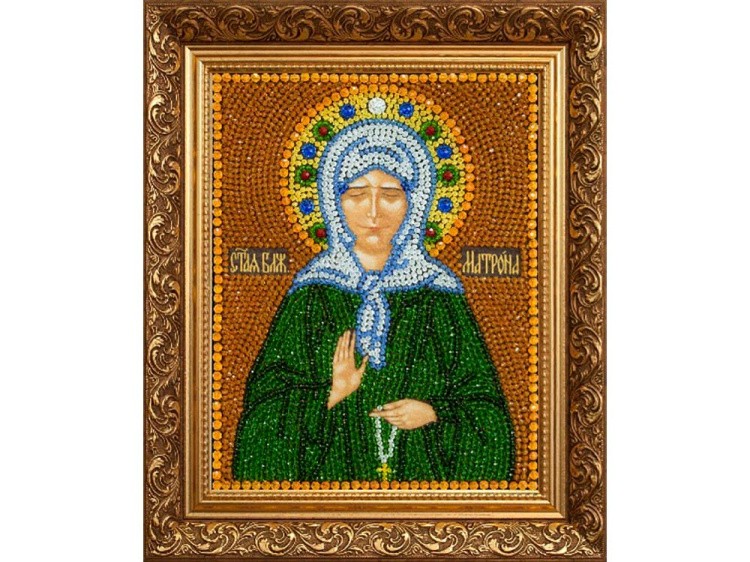 Набор вышивки бусинами «Святая Матрона Московская» — картинка 2