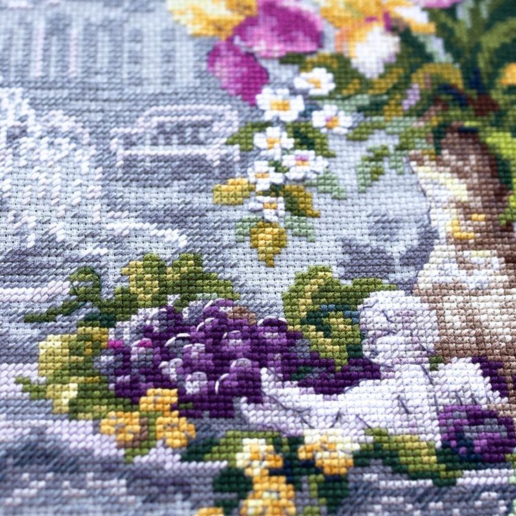 Набор для вышивания «Романс белой ночи» — картинка 3