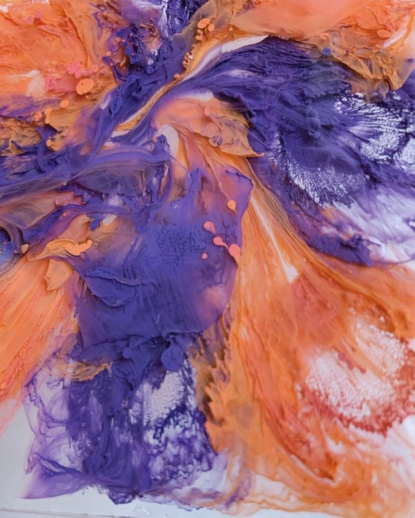 Краска для Петри Черника 15 мл, Kamenskaya Ink — картинка 4