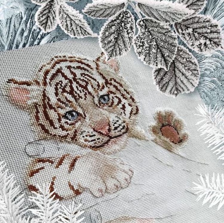 Набор для вышивания «Тепло в ладонях 5», РТО — картинка 2