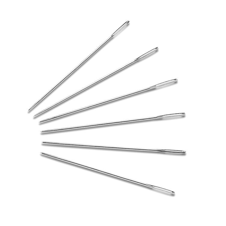 Иглы для вышивания  №26, в блистере, 6 шт. — картинка 2