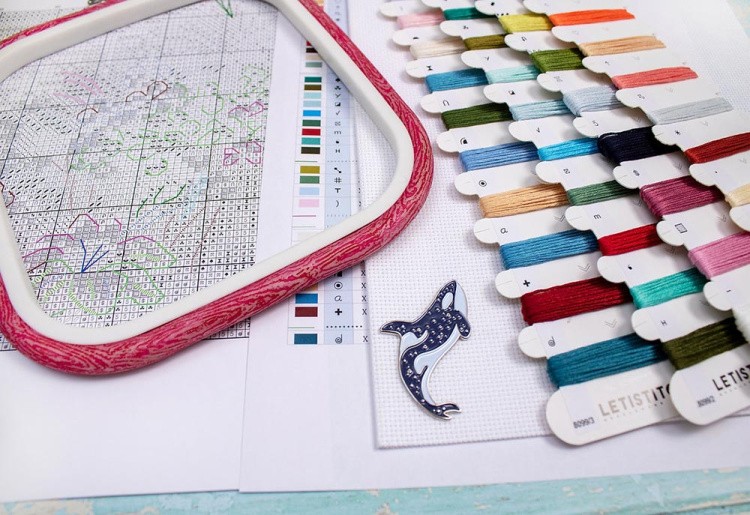 Набор для вышивания «Paradise (Рай)» — картинка 5