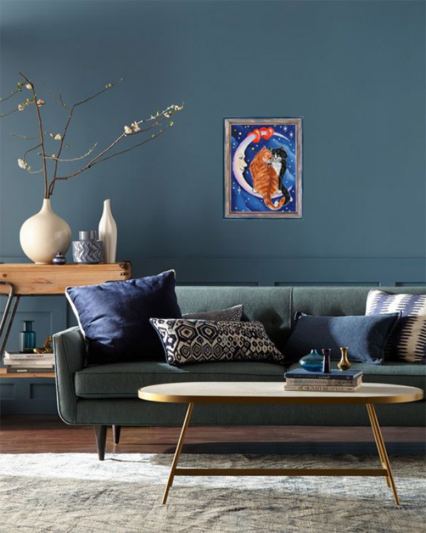 Алмазная вышивка «Два сердца» — картинка 8