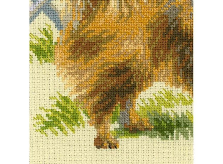 Набор для вышивания «Малый шпиц» — картинка 4