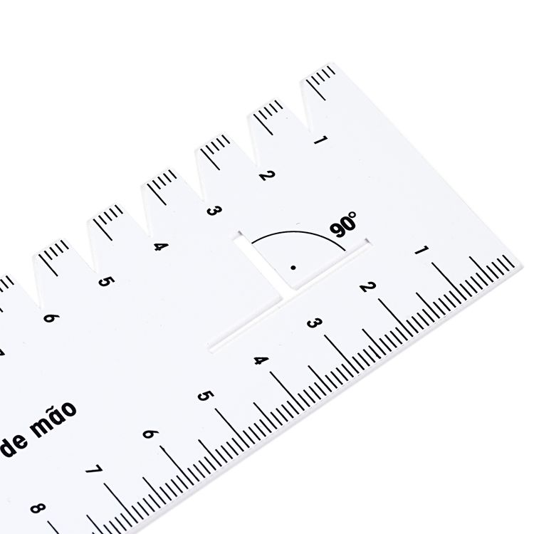 Линейка закройщика, пластик 21 см, Prym — картинка 3