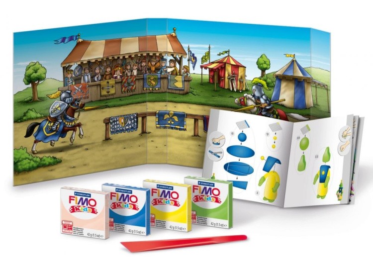 Набор FIMO Kids form&play «Рыцарь» — картинка 2