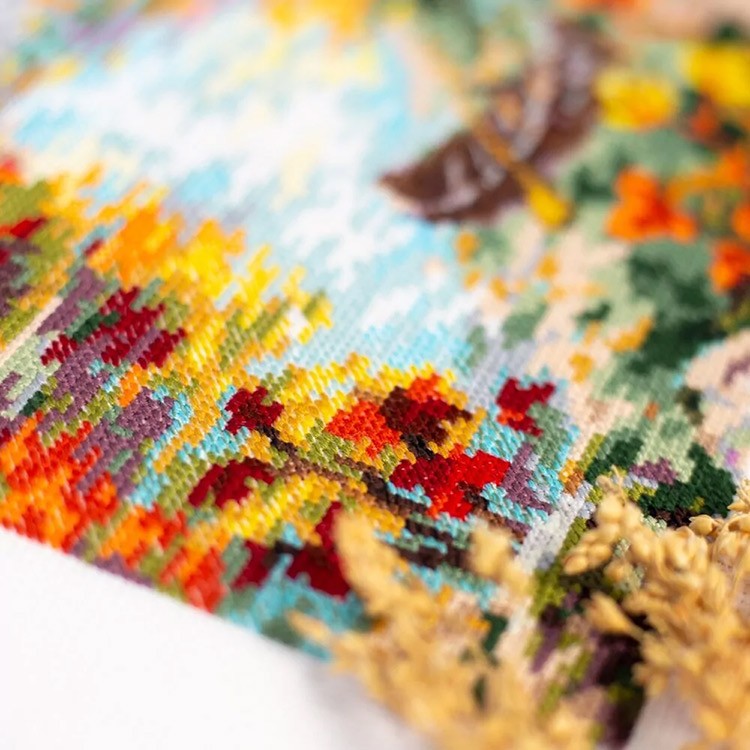 Набор для вышивания «Золотая пора» — картинка 17