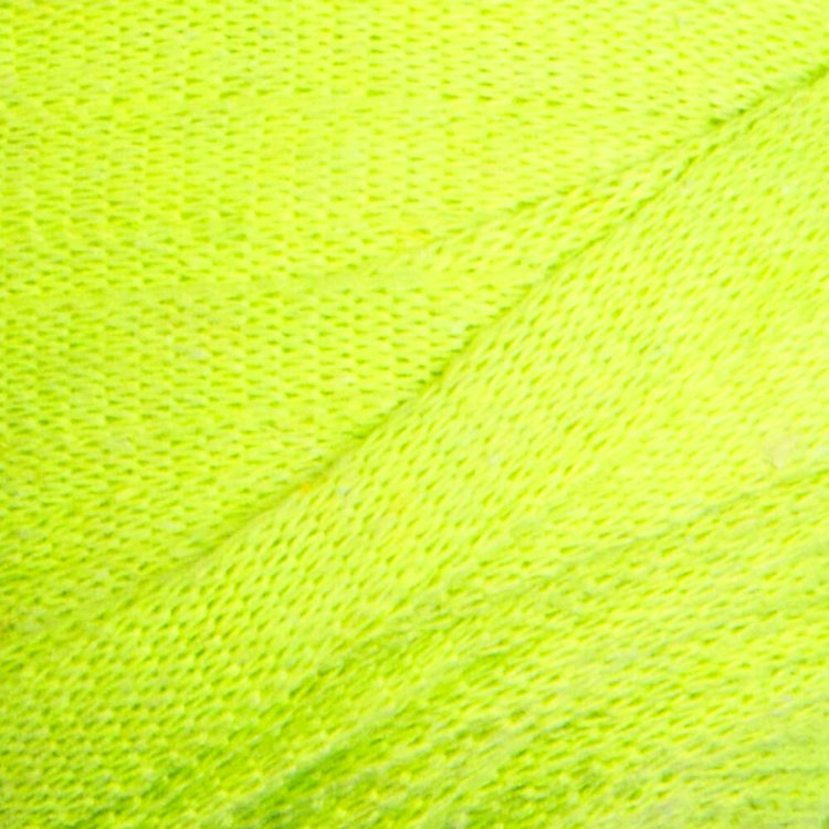 Пряжа YarnArt Ribbon (Риббон) (801), яркий лайм, 4 шт. по 250 г — картинка 2