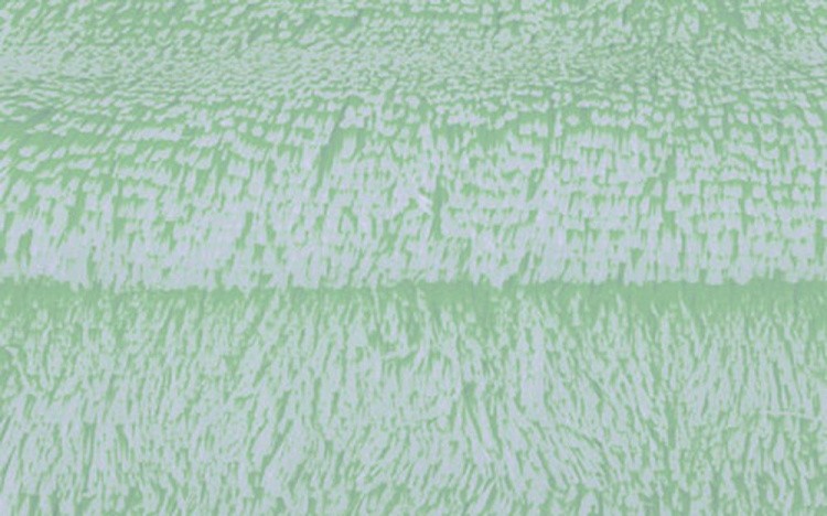 Плюш SHAGGY CUDDLE, 48x48 см, 600 г/м2, 100% полиэстер, цвет: mint, Peppy