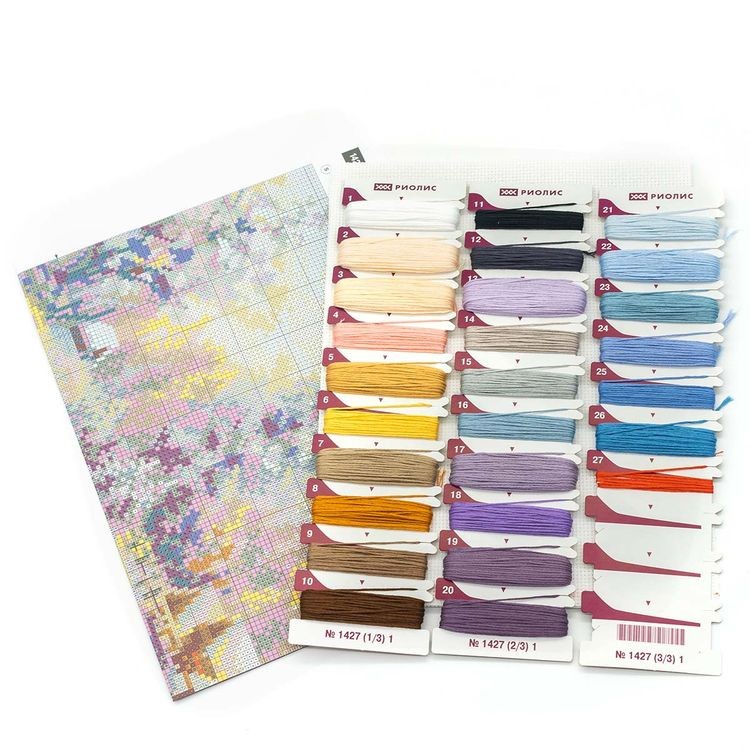 Набор для вышивания «Зимний вечер» — картинка 3