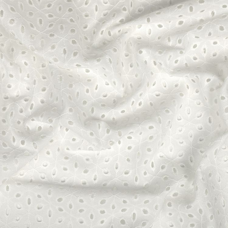 Ткань Шитье, 3 м x 150 см, 100 г/м², цвет: белый, TBY — картинка 2