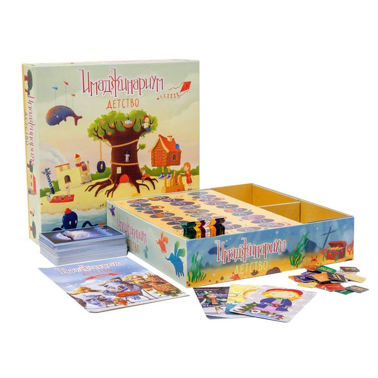 Настольная игра «Имаджинариум Детство» — картинка 3