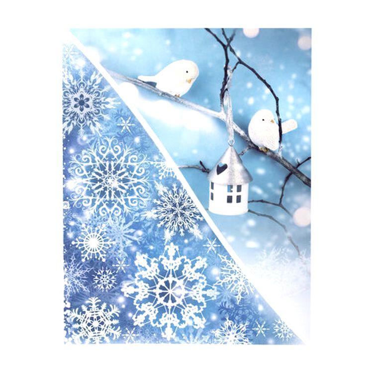 Украшение для окон и стекла «Зимнее волшебство 3» — картинка 2