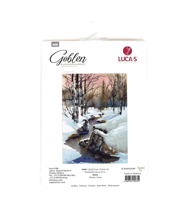 Набор для вышивания «Зима» — картинка 2