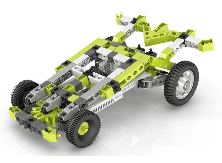 Конструктор Engino Автомобили - 16 моделей — картинка 5