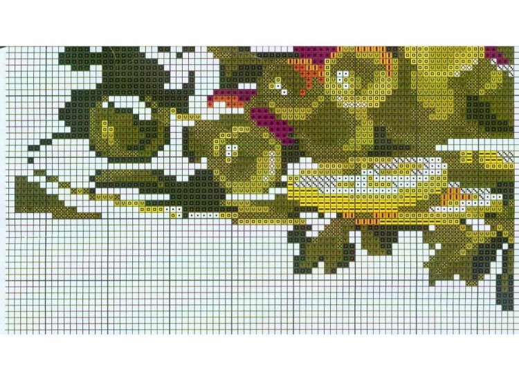 Набор для вышивания «Натюрморт с лимоном» — картинка 4