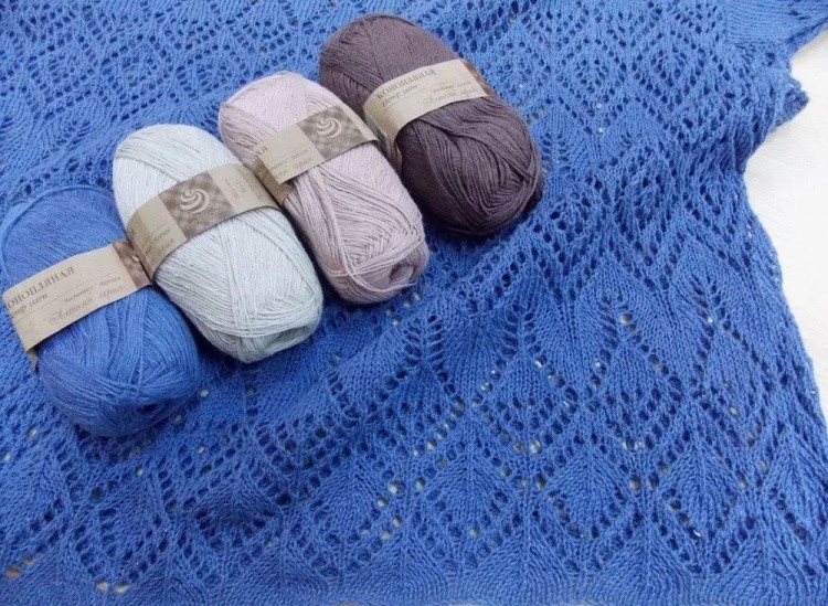 Пряжа Пехорка Конопляная (1002), карамель, 5 шт. по 50 г — картинка 3