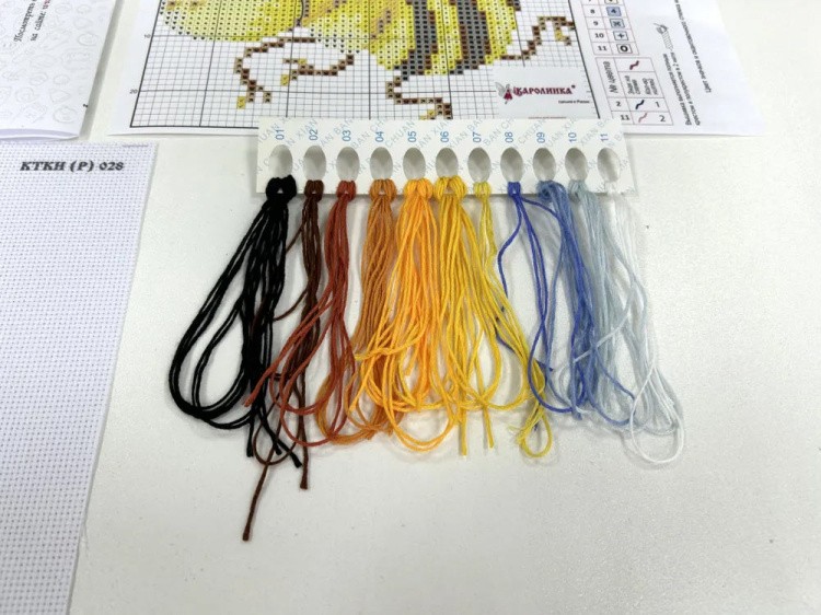 Набор для вышивания «Пчелка» — картинка 7