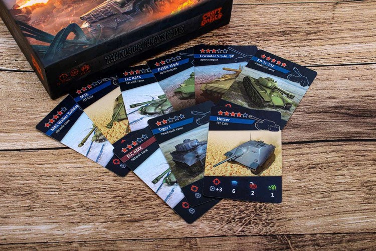 Тактическая настольная игра «Танковое сражение» — картинка 6