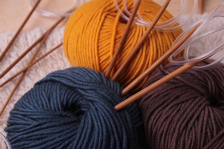 Спицы круговые, бамбук, d 4 мм, 80 см, карамельные, Gamma — картинка 4