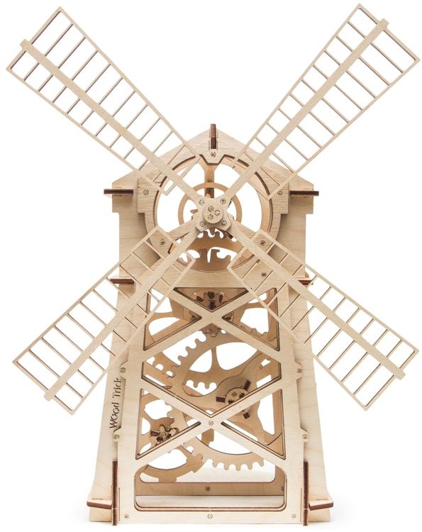 Конструктор из дерева «Мельница», Wood Trick — картинка 5