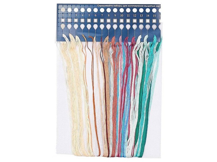 Набор для вышивания «Изумрудное кружево» — картинка 3