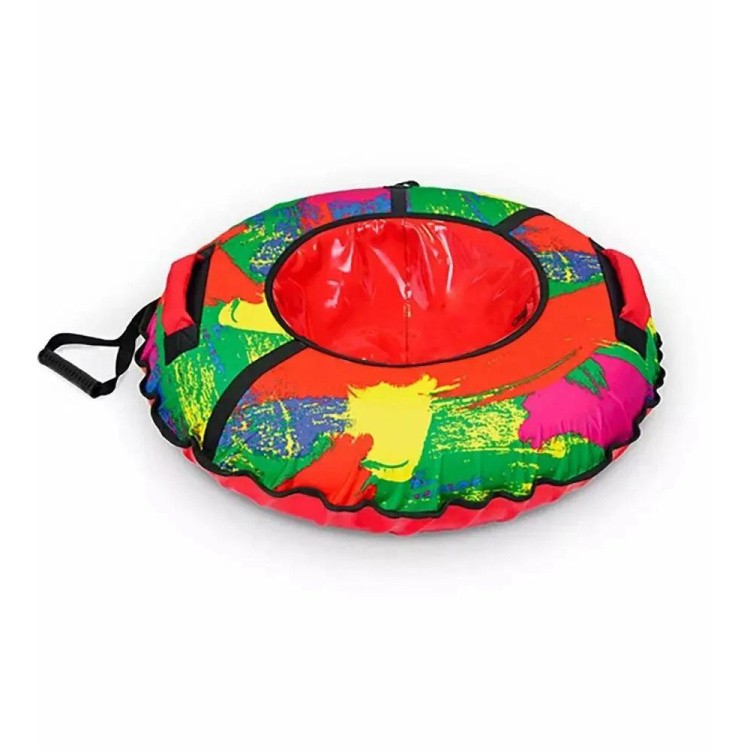 Детская зимняя ватрушка тюбинг для катания 85 см — картинка 4