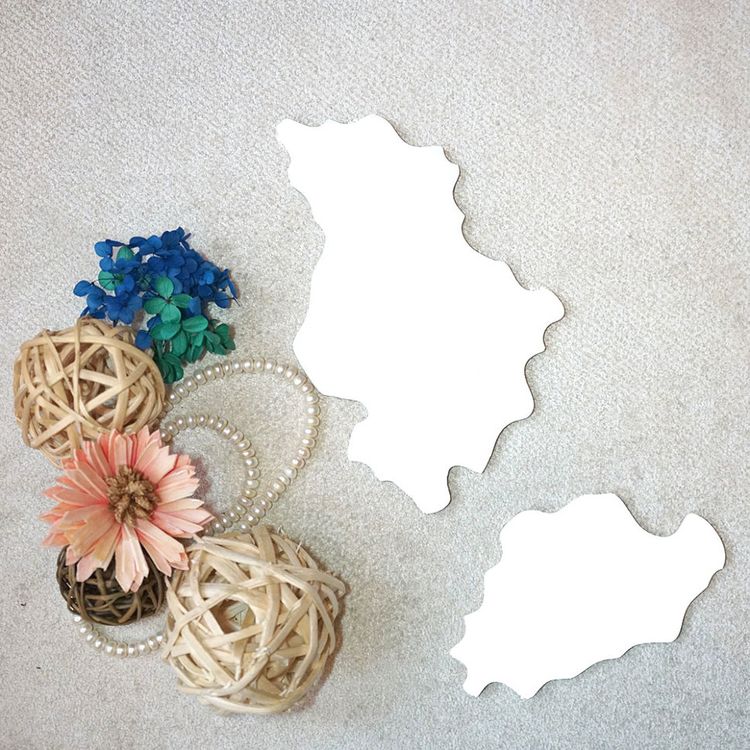 Заготовка Артборд с ламинацией - материк L, 24x15см — картинка 2