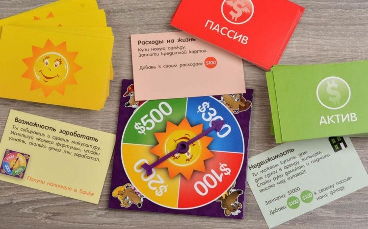 Настольная игра «Попурри Денежный поток для детей CASHFLOW» — картинка 5