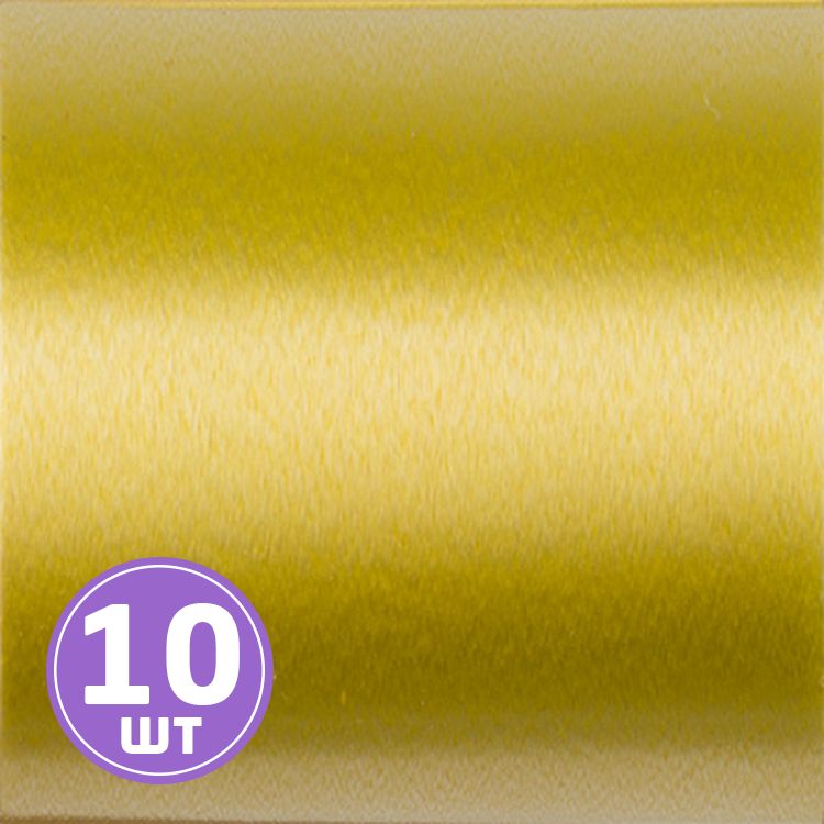 Подарочные банты, 10,5 см, 10 шт., 04 желтый, Stilerra