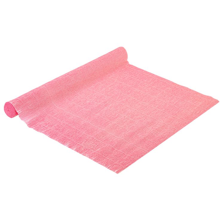 Бумага гофрированная Fiore 180 г/м2, светло-розовая (549), 50х250 см, Brauberg — картинка 2