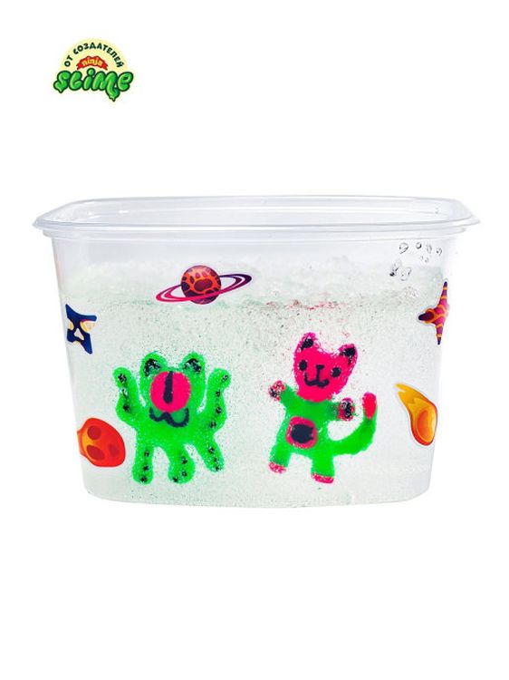 Средний набор «Aqua Slime» для изготовления фигурок из цветного геля — картинка 5