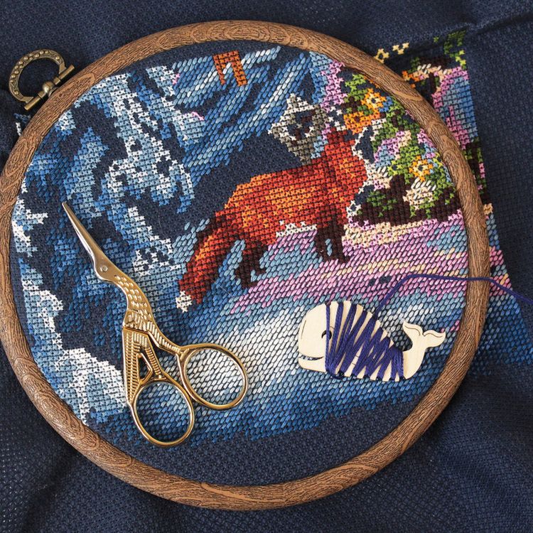 Бобина для ниток «Кит» — картинка 2