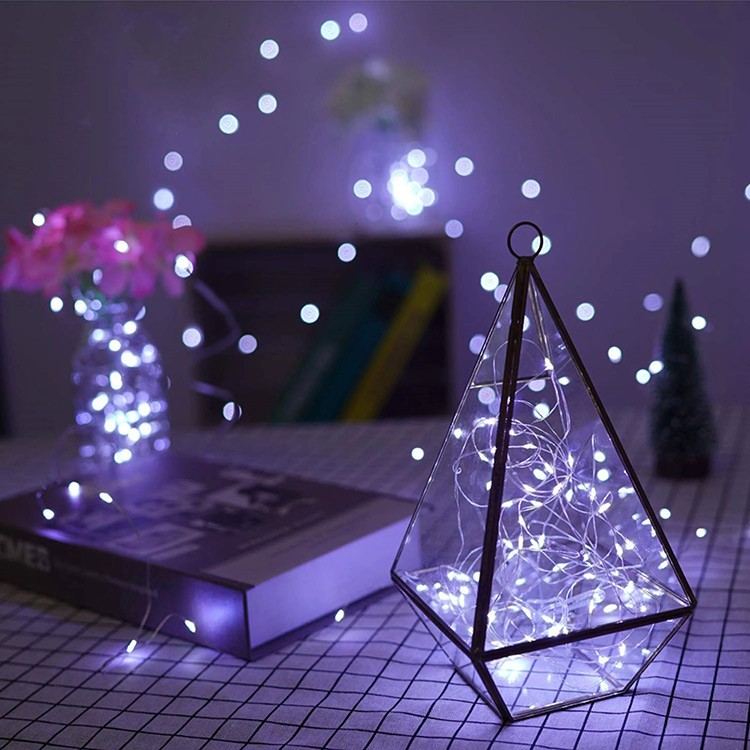 Гирлянда электрическая для заливки в смолу, Белый свет — картинка 6