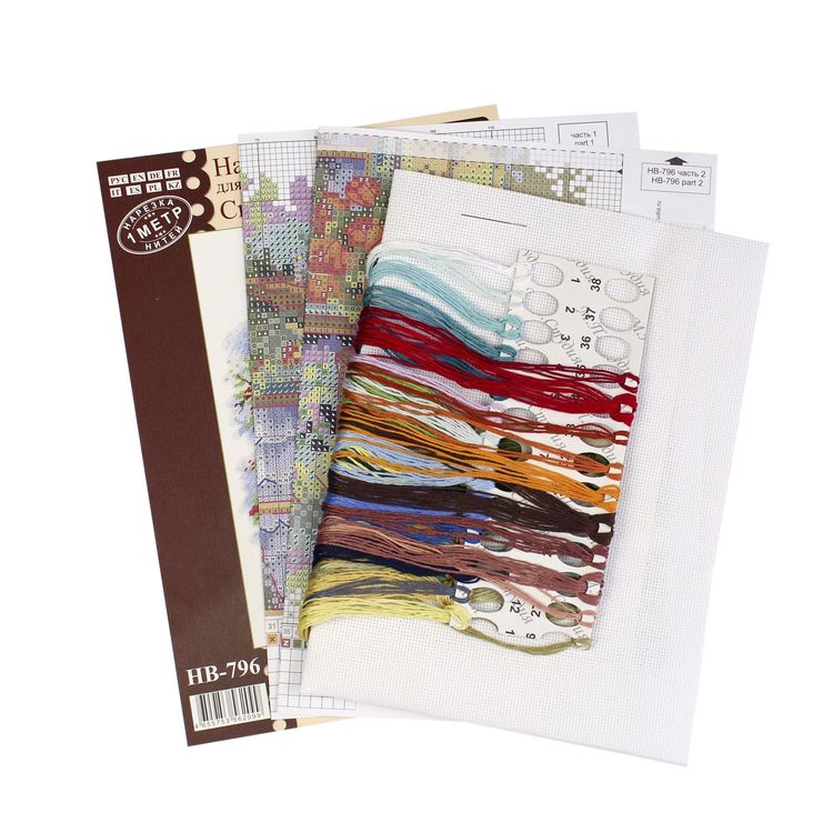 Набор для вышивания «Деревенская идиллия» — картинка 5