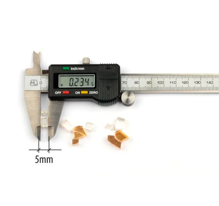 Стеклянная крошка Premium Gold, 500г — картинка 3