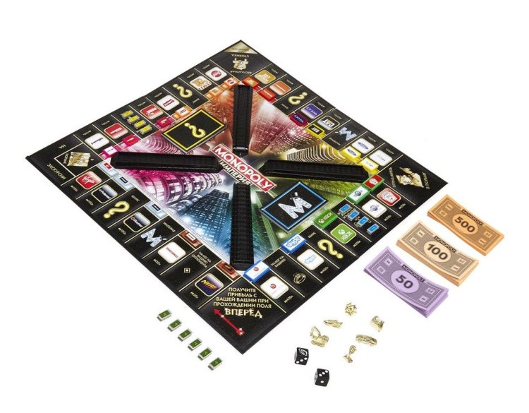 Настольная игра: Монополия Империя — картинка 3