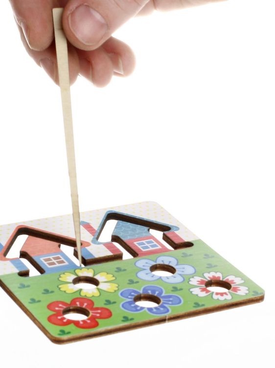 Линейки-трафареты «Веселая полянка» — картинка 3