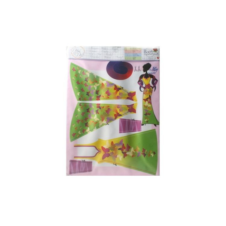 Набор для шитья «Одежда для кукол Mary Butterfly №2» — картинка 2