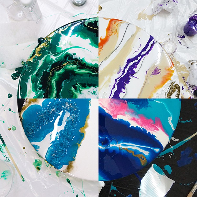 Творческий набор для создания интерьерной картины PREMIUM №3, Artline — картинка 4