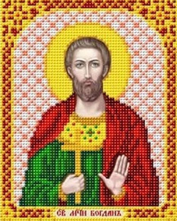 Рисунок на ткани «Святой Богдан»