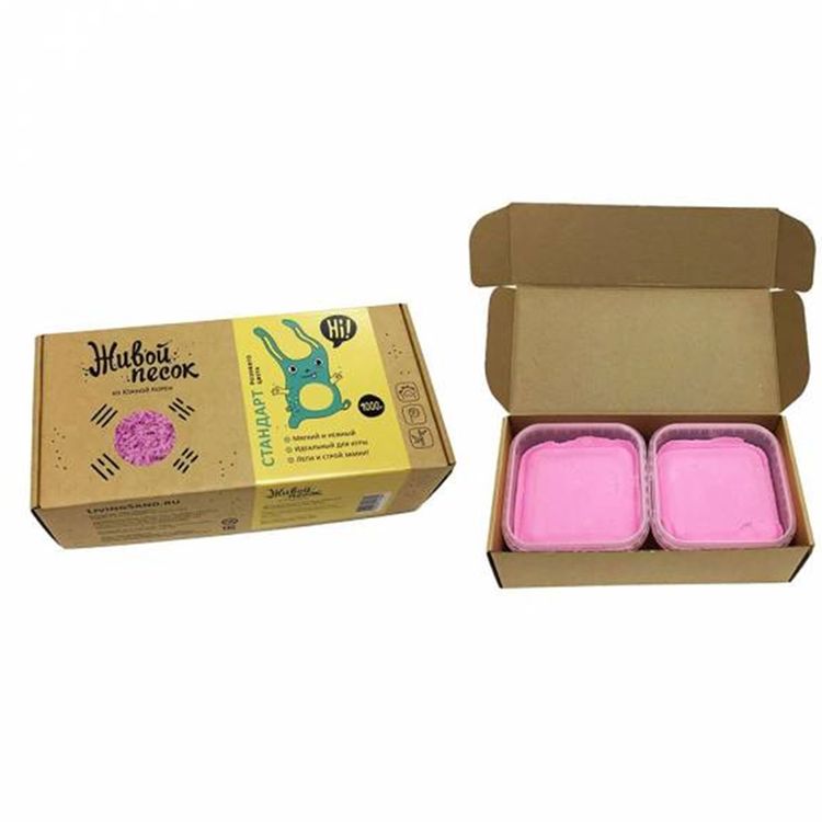 Живой песок Стандарт, 1000 г розовый — картинка 2