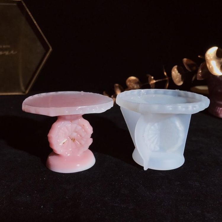 Силиконовый молд Epoxy Master ножка, 7,5х6 см — картинка 4