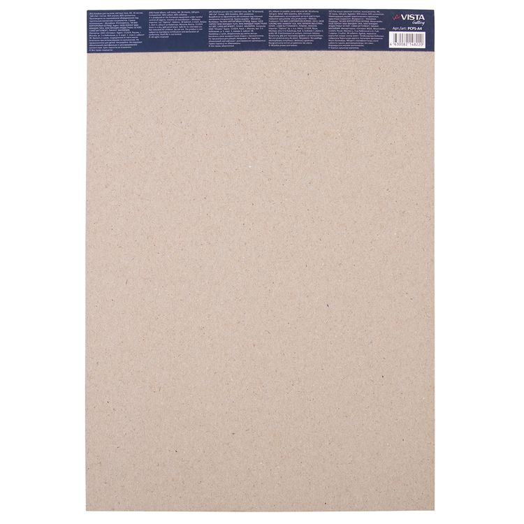 Альбом для пастели «Светлые тона», 160 г/м2, A4, 21х29,7 см, склейка с одной стороны, 18 л., 6 цв., Vista-Artista — картинка 2