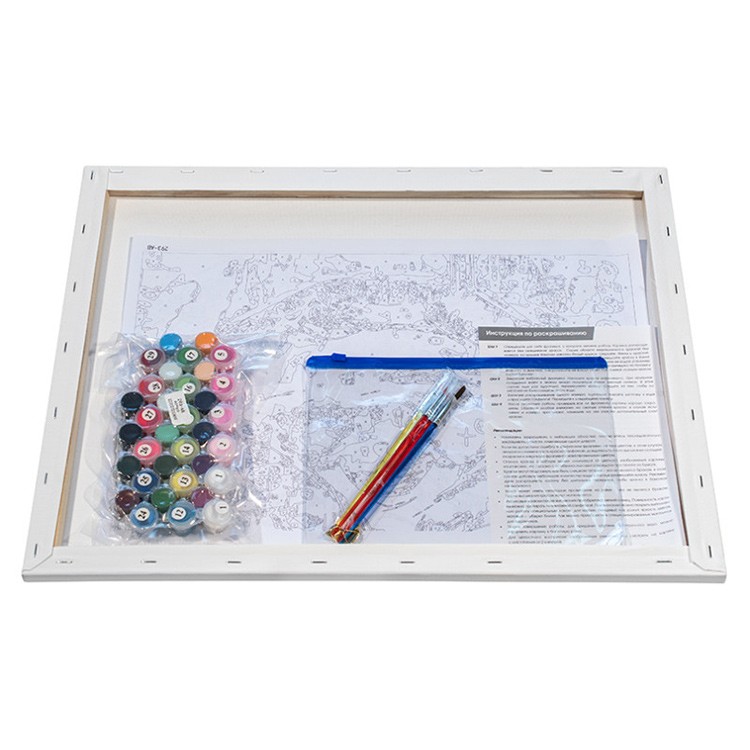 Картина по номерам «Джокер» — картинка 3