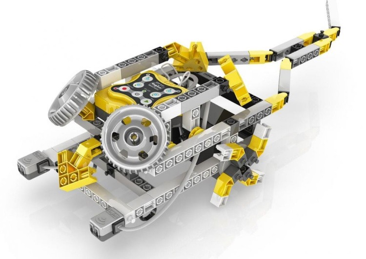 Конструктор с мотором Engino DISCOVERING STEM. Робототехника MINI ERP V3 2019
 — картинка 3