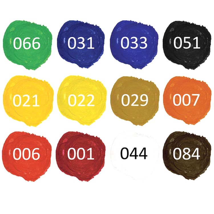 Гуашь художественная Brauberg ART CLASSIC, набор 12 цветов в баночках по 40 мл — картинка 4