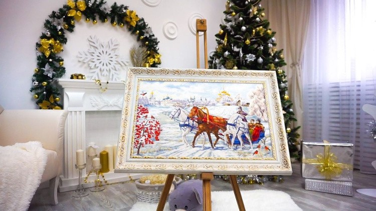 Набор для вышивания «Крещенские морозы» — картинка 2