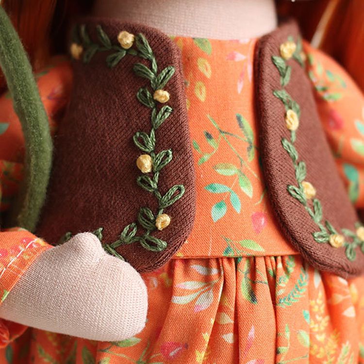 Набор для шитья интерьерной куклы «Сэнди» — картинка 4